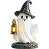 Generico Statua di Fantasma Decorazione da Tavolo Carina per Esposizione | Statua Di Fantasma In Resina Di Halloween Per Feste, Casa Infestata, Tavolo, Mensola, , Casa, Interni, Ufficio, Camera Da