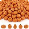 CATASTRBT Mini Zucche Autunnali Piccole Zuccha Halloween Zucches Artificiali Decorative per Festa-di-Halloween Thanksgiving (5 Modelli 30 Pezzi)