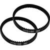 AYBAL 2PCS Trasmissione a Cinghia Dentata HTD186-3M Compatibile con Karcher FC3 FC5 Detergente for Pavimenti Duri X.605-500 Cinghia di Ricambio Compatibile con Karcher FC3 (Color : 2PCS)