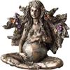 HABITZ Statua Della Dea Madre Terra Statue Gaia Millenarie Madre Terra Eterea Natura Luna Statue D'arte Decorazione Figurina Dipinta For La Della Camera Di Casa Del Giardino Della Giornata Della Terra