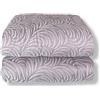 Liu Jo Home Trapunta Matrimoniale Invernale Kenzia 265x270 cm in Raso Jacquard e Cotone, Logo in Punti Luce, Imbottitura 340 g/m², Made in Italy (Rosa)