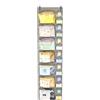 Lifewit Organizer Settimanale Vestiti per Bambini, Portaoggetti da Appendere con 7 Ripiani e 2 Ganci, Scaffale Sospeso con Etichette Giorni della Settimana per Armadio e Porta,Grigio Chiaro