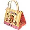 MURYE Borsa per il pranzo per donne e uomini cartone animato Capybara Box portatile bella scatola termica refrigeratori