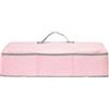 Todikaper Copertura Resistente per Macchina Cricut Maker 4, Borsa Imbottita per Explore Air 2/Maker 3 (Rosa)