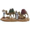 Moranduzzo Cammellieri Adatti a Presepe da 6 cm Scala 1:32 - MINI 6 - Statuine Indistruttibili, Stile '700, Rifinite a Mano, Scultore M. Landi, Made in Italy