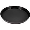 mille idee Vassoio Antiscivolo Tondo con Bordo Alto - Resistente, Professionale e Lavabile - Ideale per Bar, Ristoranti, Catering e Uso Domestico Cm 32 (1)