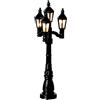 Holyart Luci presepe e lanterne: Lampione 4 luci a batteria h cm 11