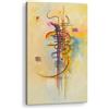 Artenor Quadro Kandinsky Wassily Acquerello N325, 40 x 60 cm - Made in Italy, Quadri Moderni Soggiorno, Camera da Letto, Cucina, Poster da Parete, Decorazioni Casa