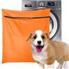 Thirtyseven Sacchetti Filtranti per Lavatrice,Sacchetti Lavatrice per Animali Domestici,Borsa per Biancheria, Rimuovi Peli di Animali Domestici per il Bucato, Sacchetto per il Lavaggio in Lavatrices(70 x 65 cm)