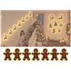 Generic Decorazione natalizia in legno con renna luminosa 3D, decorazione da parete | Decorazione natalizia da parete a forma di renna a LED, calda retroilluminata, si illumina all'ingresso, per corridoi