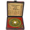 Juanxian Feng Shui Dragon & Phoenix Compass Luo Pan Tool con braccialetto rosso stringa (H1022)