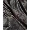 JBJYGSG Tessuto Di Seta Tessuto satinato da 58'' di larghezza, tessuto damascato in broccato floreale, tessuto di seta, tessuto di fodera for abito kimono(Black,1 X 1.48M)