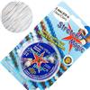 Stretch Magic -101 - Cordino elastico trasparente, 10 m, 0,5 mm