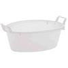 Stefanplast Bacinella Ovale, Polietilene, Multicolore, 50 cm