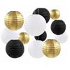 ANINGBOYZTZY 12 Lanternes en Papier - Décoration Parfaite pour Mariages, Anniversaires, Fêtes Prénatales et Jardins