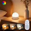 Bonlux Luce notturna ricaricabile, luce notturna per bambini con telecomando