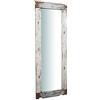 Biscottini Specchio da parete lungo 180x4x66 cm - Specchio shabby chic con cornice in legno - Specchio camera da letto e soggiorno - Specchio lungo da parete - Specchiera camera da letto