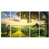 islandburner Quadro su tela Panorama della campagna maremmana e ulivi al tramonto Casale Marittimo Pisa Toscana Italia Stampa Foto Quadri Moderni