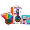 Chefclub Kids - Misurini per bambini - Utensili da cucina per bambini - Strumenti di misurazione facili per cucinare
