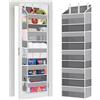 Pavlleen Organizer da Appendere per Porta con 5 Scomparti,Grande e Spazioso | Per Bagno, Accessori da Campeggio e Molte Applicazioni