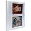 SULEPE Album fotografico per Polaroid i-Type/600/SX-70/Instax Wide 300/200/210, 10,8 x 8,9 cm, album fotografici da 10,8 x 8,9 cm, per Polaroid Now OneStep2 OneStep+, fotocamera POP Lab Print (80 tasche)
