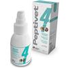 NEXTMUNE ITALY Srl Peptivet 4 Soluzione Otologica per cani e gatti, 50ml