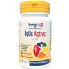 LONGLIFE Srl folic active 90 compresse rivestite senza glutine