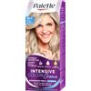 Palette Intensive Color Creme 10-1 Biondo Ghiaccio Argentato, Colorazione Permanente, Formula Protettiva durante & dopo la colorazione, Instensità a lunga durata, 100% Copertura dei Capelli Bianchi