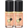Max Factor - Facefinity All Day Flawless 3in1 - Fondotinta Liquido a Lunga Durata - 075 Golden -30 ml (Confezione da 2)