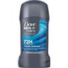 Dove Men + Care Dove Men Care, Deodorante Uomo Stick, Clean Comfort Advanced Care, Antitraspirante, Protezione Fino a 72 Ore, con Antibacterial Odour Control Technology, e 1/4 di Crema Idratante Dove, 50ml