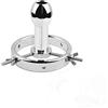 CYGzeon Espansore Anale Dilatatore Vaginale Cavo Regolabile Speculum Divaricatore Prostata Ano Stimolatore Punto G Giocattolo Fetish Masturbazione SM Sesso