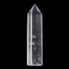 FINGERINSPIRE 10.05cm Bacchetta di Pietra Energetica in Selenite Esagonale a Torre di Cristallo di Quarzo Naturale Pietra Curativa in Cristallo di Selenite per la Decorazione della Meditazione
