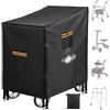 Leikurvo Copertura per deambulatore con maniglie, 420D, 66 x 72 x 90 cm, universale Walker con strisce riflettenti, 4 fibbie, prese d'aria, copertura per scooter, impermeabile, accessorio per deambulatore
