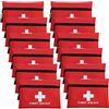 AOUTACC 12 mini kit di pronto soccorso vuoti, borsa da viaggio vuota per kit di pronto soccorso con cerniera per emergenza a casa, ufficio, auto, all'aperto, barca, campeggio, escursionismo (solo
