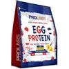 PROLABS EGG PROTEIN- Proteine in Polvere Isolate 100% Pure da Bianco d'Uovo non Denaturate con Bromelina Alta Digeribilità e Rapido Assorbimento Post Workout, Integratore da Albume 750g Crema/Vaniglia