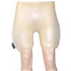 AZRLZP Trasparente con gonfiore nero sexy in lattice lunga gamba boxer pantaloncini di gomma mutande biancheria intima