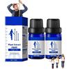 ShotOf Medicare Height Booster Drops, Sci-Effect Height Growth Oil, Height Increasing Oil Bone Growth, Fast Grow Taller Foot Health Care Product Increasing Height Oils For Adolescent (3Pcs)