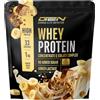 GEN GERMAN ELITE NUTRITION Proteine Whey - Polvere 1000 g - Whey Isolate | Banana Bread - WPI & WPC - Fino a 23 g di Proteine per Porzione - Facile da Sciogliere - BCAA & EAA - Con Lattasi