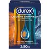 Durex Lovers Connect - Calore e Freschezza - Lubrificante per Lei e per Lui 2 x 50 ml