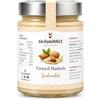 Sicilyaddict Crema Spalmabile alla Mandorla Dolce Siciliano 190 g | Mandorle 16%: gusto intenso, ideale su pane, dolci e biscotti fatti in casa. Barattolo richiudibile con tappo.