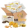 SOKETO Pasta e Biscotti Keto e Senza Glutine KIT Degustazione-pasta keto e gluten free (conf 2x50gr), biscotti 2x40gr, frollini 1x40gr, grissini 1x40gr