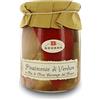 Brezzo Pinzimonio Di Verdure In Olio di Oliva, Verdure Miste Tipo Giardiniera Ma Sottolio, 560 Grammi / 330 Grammi Sgocc.