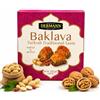 Bodesa Valore Baklava Turca 125g Noci e Arachidi - Dolce Tradizionale a Strati con Frutta Secca - Circa 4 Pezzi - Pronto da Gustare