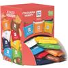 Ritter Sport Mini Colourful Variety, Mix Cioccolatini, 1200 g | Nocciole, Marzapane, Gianduia, Cornflakes, Yogurt, Latte e Biscotto