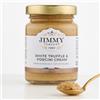 Generico Crema Delizia Funghi Porcini e Tartufo Bianco 90 gr | Condimento Gourmet | Crema gourmet con funghi porcini, tartufo bianco e olio EVO, per insaporire antipasti, primi e secondi.