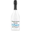BRANDGIFT.IT Bottiglia Personalizzata Matrimonio Astoria Spumante Brut 75 ml Perlage Fine Persistente Sapore Fitto Ed Equilibrato Bottiglia Prosecco Personalizzata Matrimonio Per Brindisi Originali