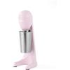 Giles & Posner Sorbet Frullatore per milkshake 100 W, bicchiere inox 500 ml | 2 velocità, coperchio sicuro per ridurre schizzi, design compatto facile da riporre, frulla e monta bevande ogni giorno