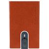 PIQUADRO B2S Porta carte di credito RFID pelle 6 cm