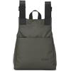 KCB Zaino antifurto piccolo doppio | Design sicuro e pratico | Tasche multiuso con cerniera | Materiale resistente | Maniglie regolabili | 100% vegano