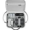 STARTRC Neo 2 Custodia, Borsa PU per DJI Neo 2 Fly More Combo Accessori | Borsa da Trasporto per DJI Neo 2 Droni Compatibile con Controller RC-N3/N, Batteria Neo 2, Stazione di Ricarica a Due